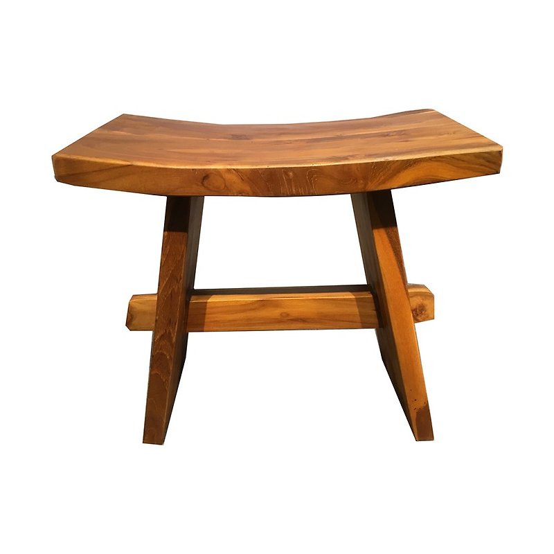 吉迪市JatiLiving | 和風彎月椅 椅子 椅凳 洗澡椅 EFACH003 - 椅子/沙发 - 木头 