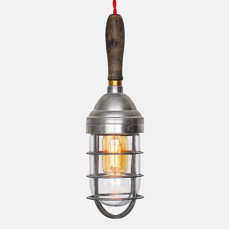 Good Form·好造形│Loft·复古·工业风格·航海时代·矿工吊灯 - 灯具/灯饰 - 其他金属 灰色