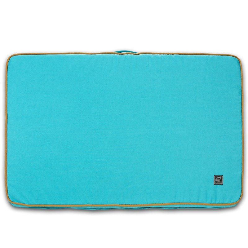 Lifeapp 睡垫替换布套L_W110xD70xH5cm (蓝蓝)不含睡垫 - 床垫/笼子 - 其他材质 蓝色