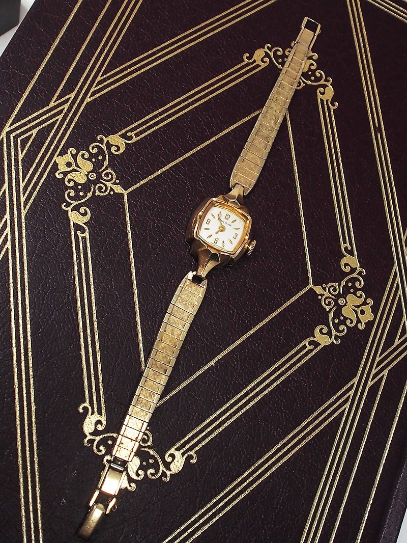 1950s Vintage Bulova 手表 - 女表 - 其他金属 金色