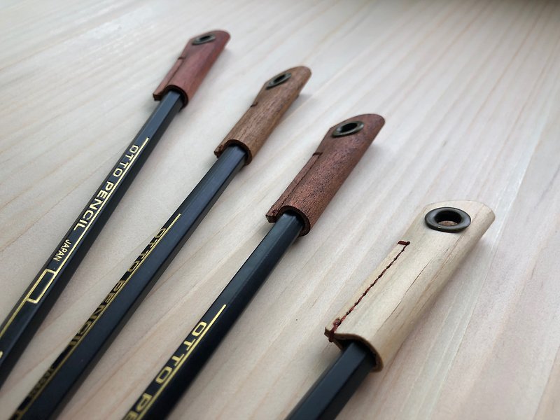 笔套(含笔&笔套)_精选纯天然实木皮使用_扎实软木使用 - 笔筒/笔座 - 木头 