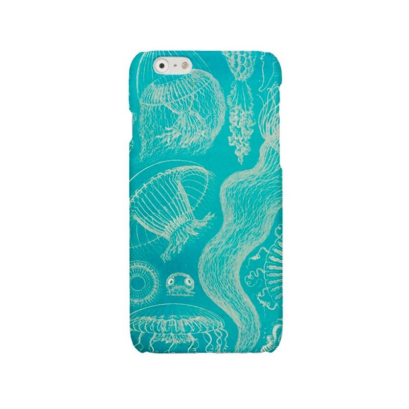 Samsung Galaxy case iPhone case Phone case blue jellyfish 709 - 手机壳/手机套 - 塑料 