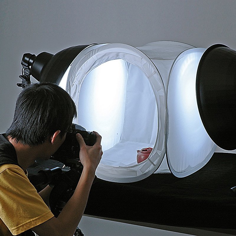 【商品摄影】柔光折叠摄影棚 | Keystone - 相机 - 尼龙 白色