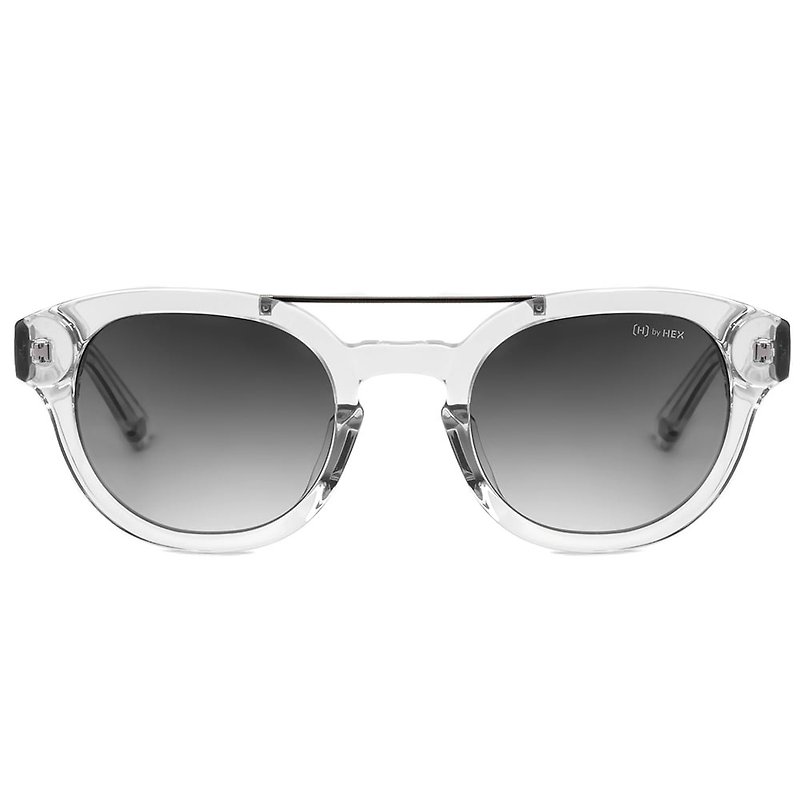 墨镜 | 太阳眼镜 | 透明复古框 | 台湾制 | 胶框眼镜 - 眼镜/眼镜框 - 其他材质 透明