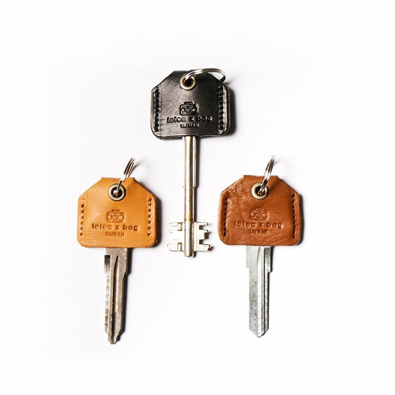 真皮手工钥匙套 /DG28 - 钥匙链/钥匙包 - 真皮 