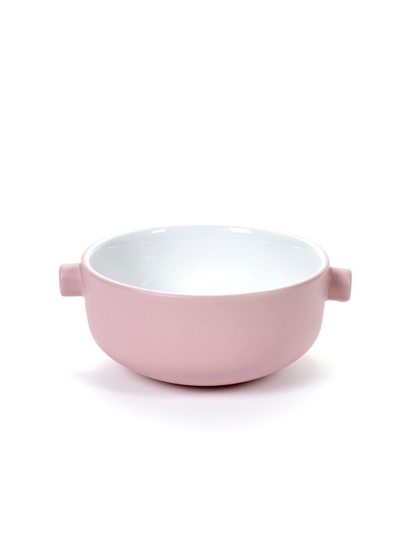 【比利时 SERAX】幸福日常汤碗 (粉红) - 碗 - 其他材质 粉红色