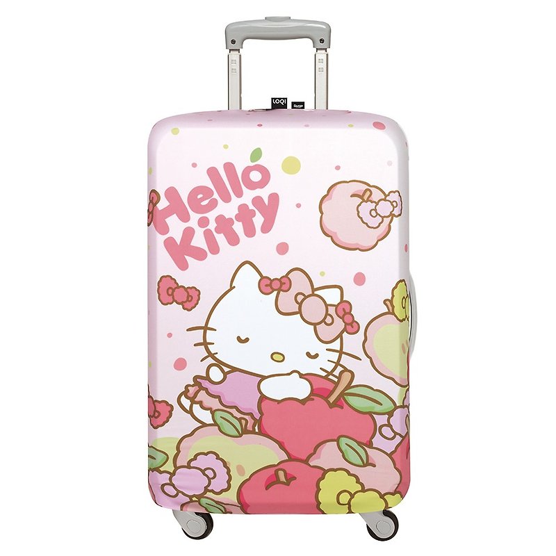 LOQI 行李箱外套／HelloKitty 白日梦【L号】 - 行李箱/行李箱保护套 - 塑料 红色