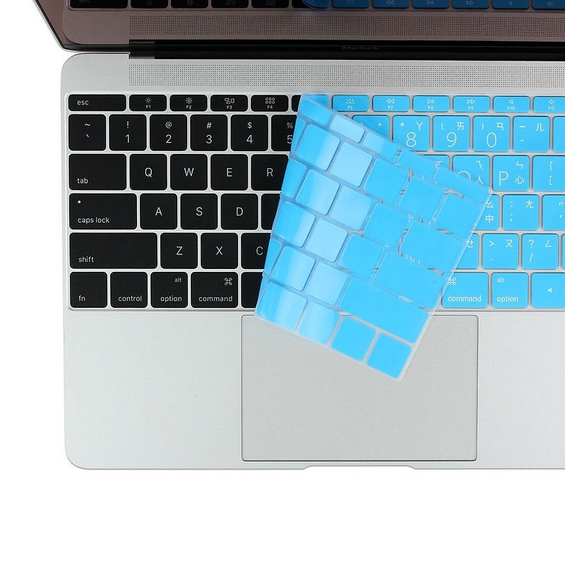 BEFINE Macbook Pro 13 / New 中文键盘保护膜 (8809402592463) - 平板/电脑保护壳 - 硅胶 蓝色