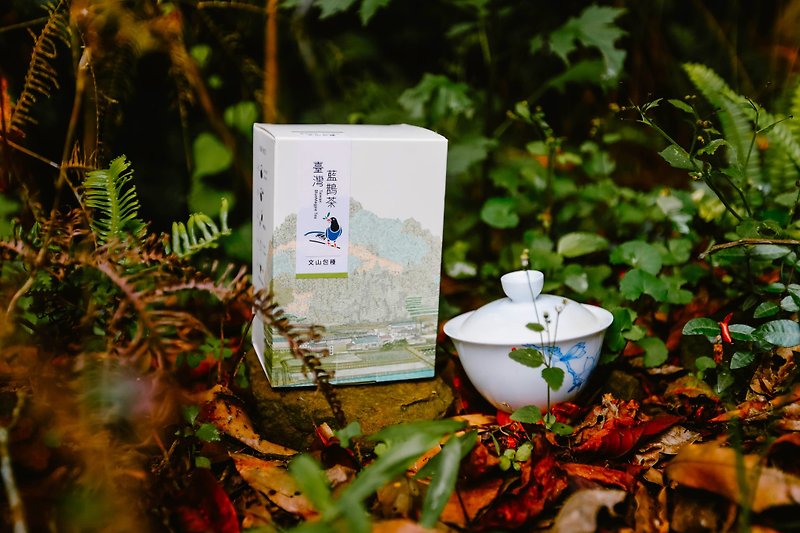 【台湾蓝鹊茶】熟香文山包种 (经济装茶叶120g) - 茶 - 新鲜食材 绿色