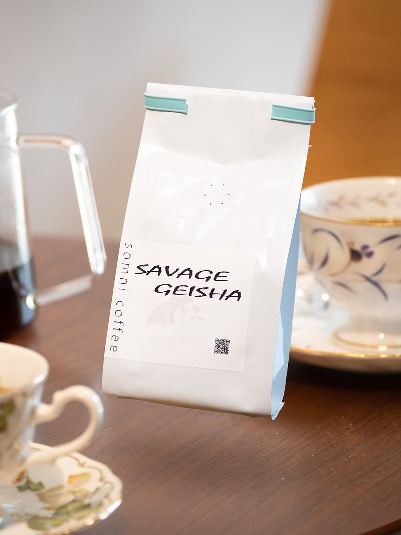 SAVAGE GEISHA - 咖啡 - 其他材质 