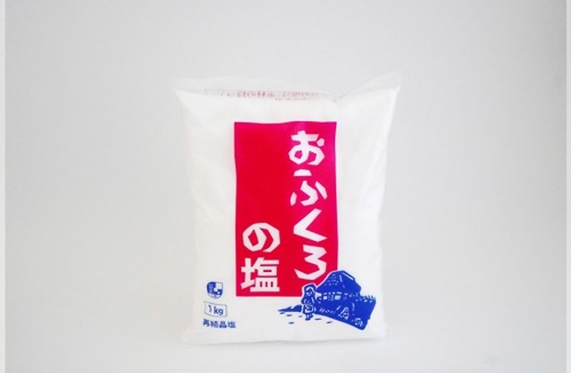 おふくろの塩 1kg - 酱料/调味料 - 其他材质 