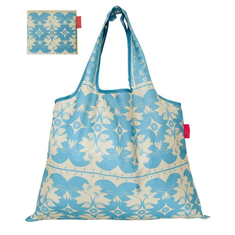日本 Prairie Dog 设计包/环保袋/购物袋/手提袋 - 滚滚熊 - 手提包/手提袋 - 聚酯纤维 
