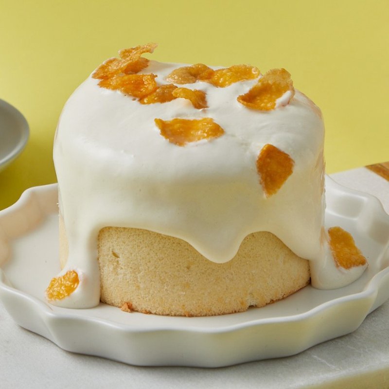 【漾蛋糕】柠檬瀑布蛋糕(230g/盒) - 蛋糕/甜点 - 其他材质 白色