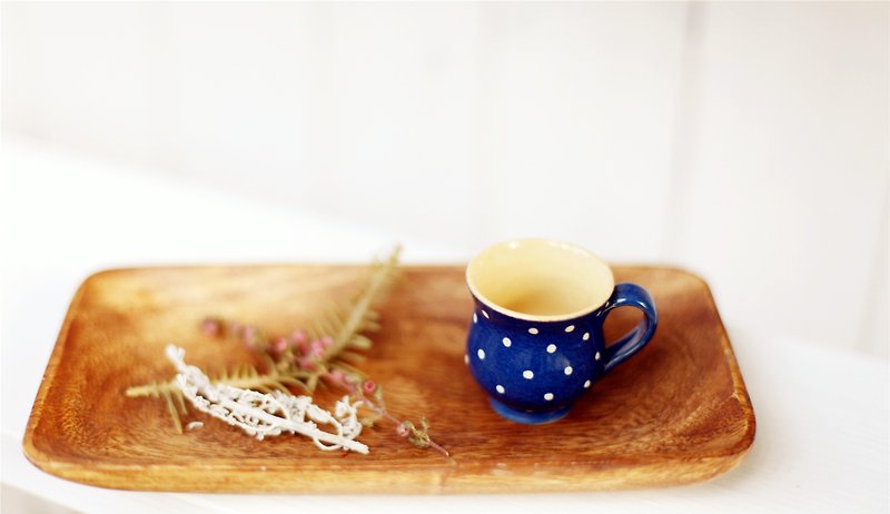 【好日恋物】德国VINTAGE/Bürgel-Keramik奶壶奶罐 - 花瓶/陶器 - 其他材质 蓝色
