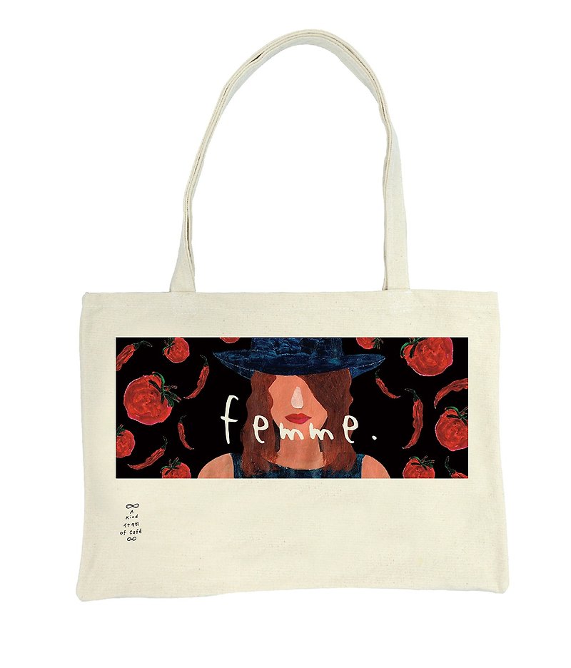 Femme Tote bag 史考莉女士 托特包 - 侧背包/斜挎包 - 其他材质 多色