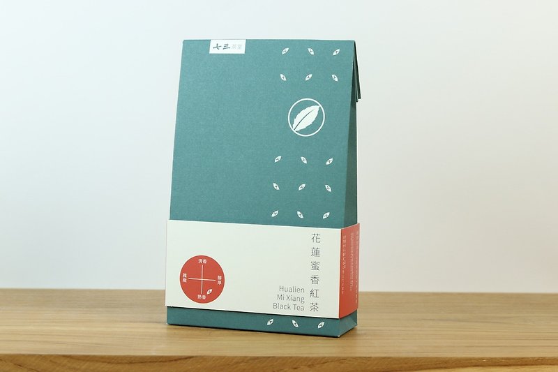 花莲蜜香红茶-生活袋(茶包28入/茶叶100g) - 茶 - 新鲜食材 蓝色