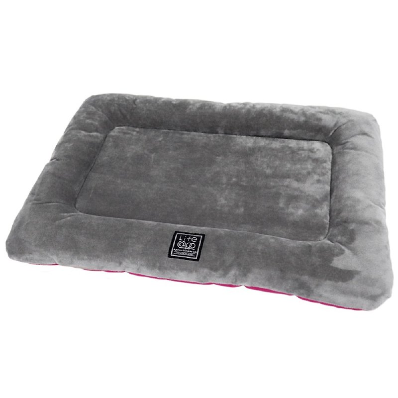 Lifeapp 狗窝宠物垫 灰红 XS - 床垫/笼子 - 其他材质 灰色