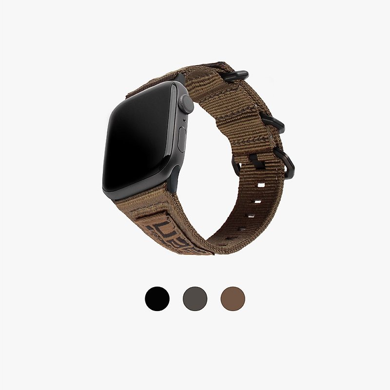 UAG Apple Watch 42/44/45/49mm Nato尼龙表带 - 表带 - 尼龙 多色