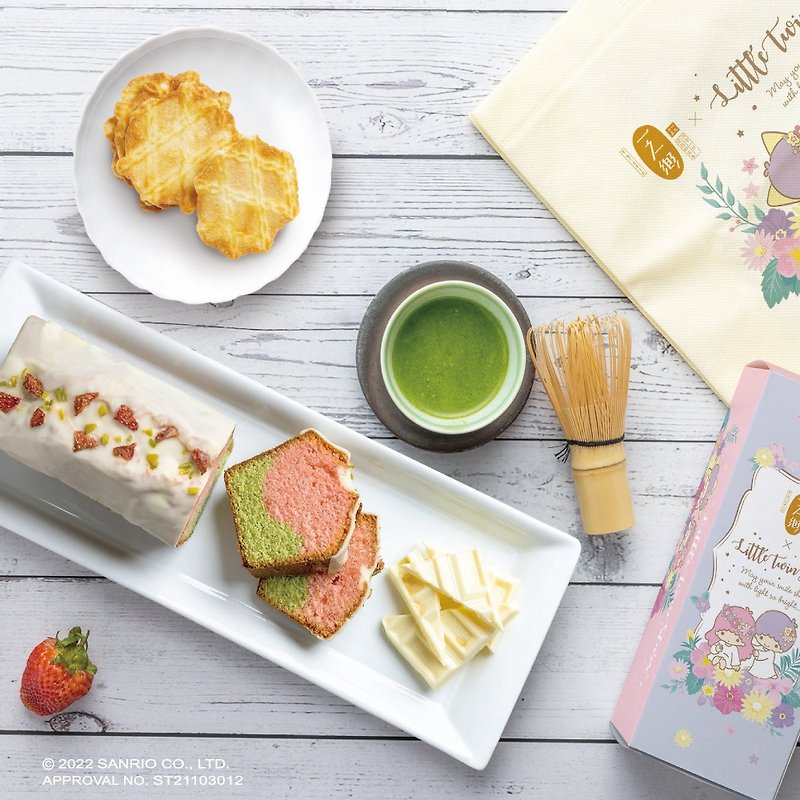 【KiKiLaLa联名】花语梦境礼盒 - 蛋糕/甜点 - 新鲜食材 粉红色