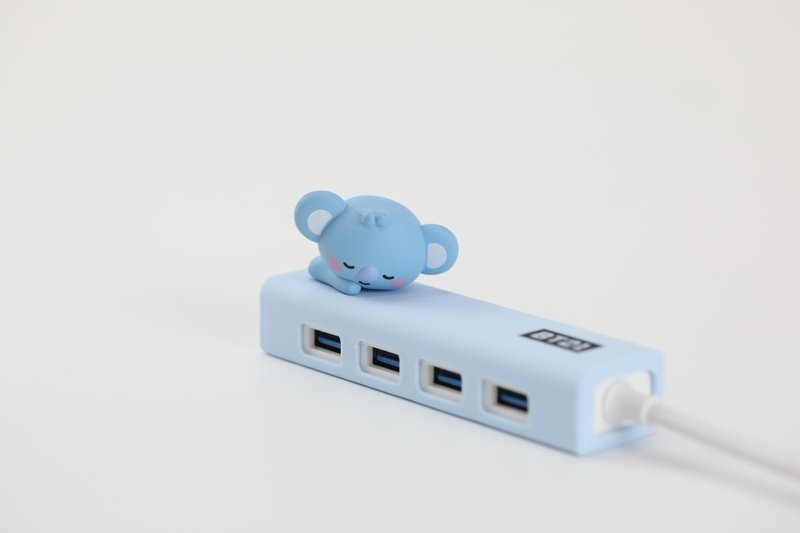 BT21 BABY USB 集线器-KOYA - 电脑配件 - 硅胶 蓝色