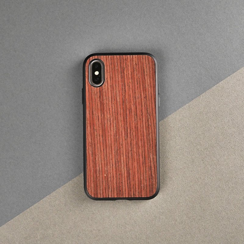 SolidSuit木纹防摔手机壳/胡桃木棕色-for iPhone 系列 - 手机壳/手机套 - 塑料 咖啡色