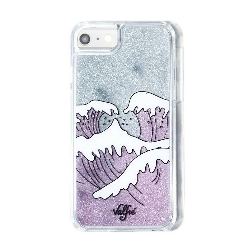 美国 Valfre / Umi Mama 粉红海浪 3D iPhone 手机壳 - 手机壳/手机套 - 塑料 银色
