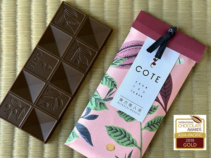 【COTE 茶巧克力】东方美人茶_ICA得奖作品 - 巧克力 - 新鲜食材 