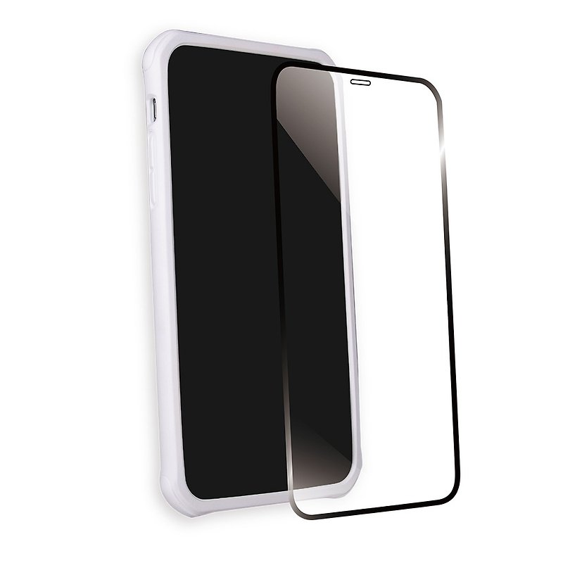 iPhone 11 Pro (5.8寸)-3D 超奈米抗菌抗病毒钢化玻璃保护贴 - 手机配件 - 其他材质 白色