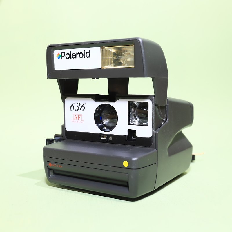 【Polaroid杂货店】Polaroid 636 AF 600型 宝丽来 拍立得 宝丽莱 - 其他 - 塑料 黑色