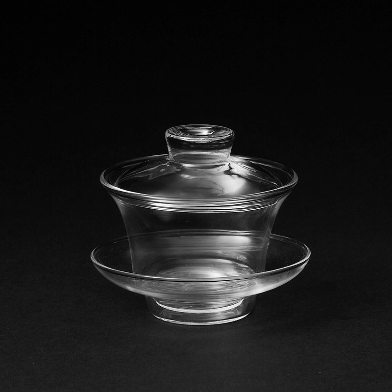 陶作坊│玻璃盖碗组 - 茶具/茶杯 - 玻璃 