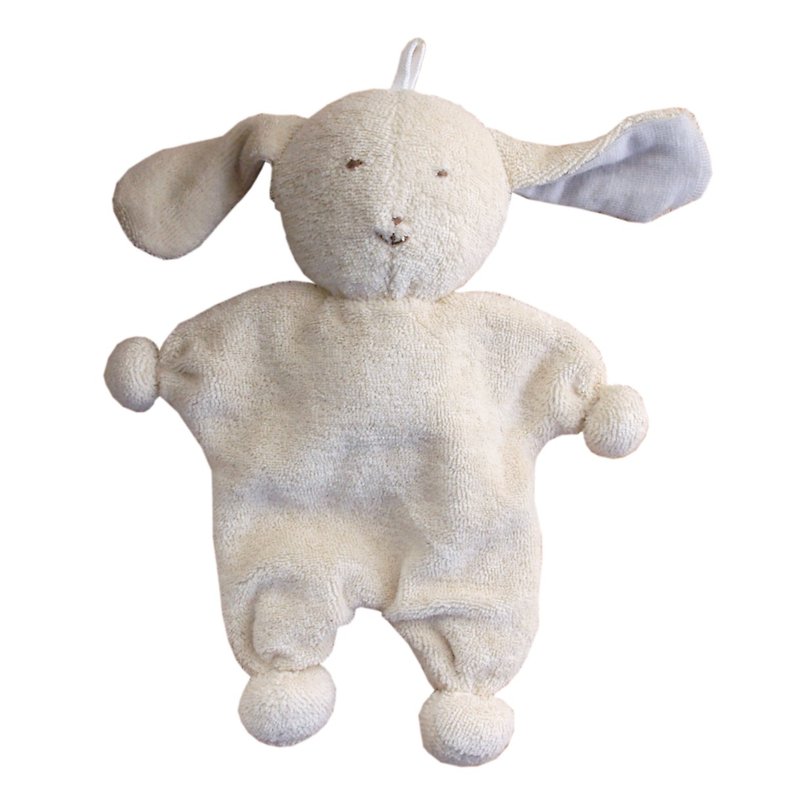 有机棉娃娃 安抚兔 埃及制 - 玩具/玩偶 - 棉．麻 