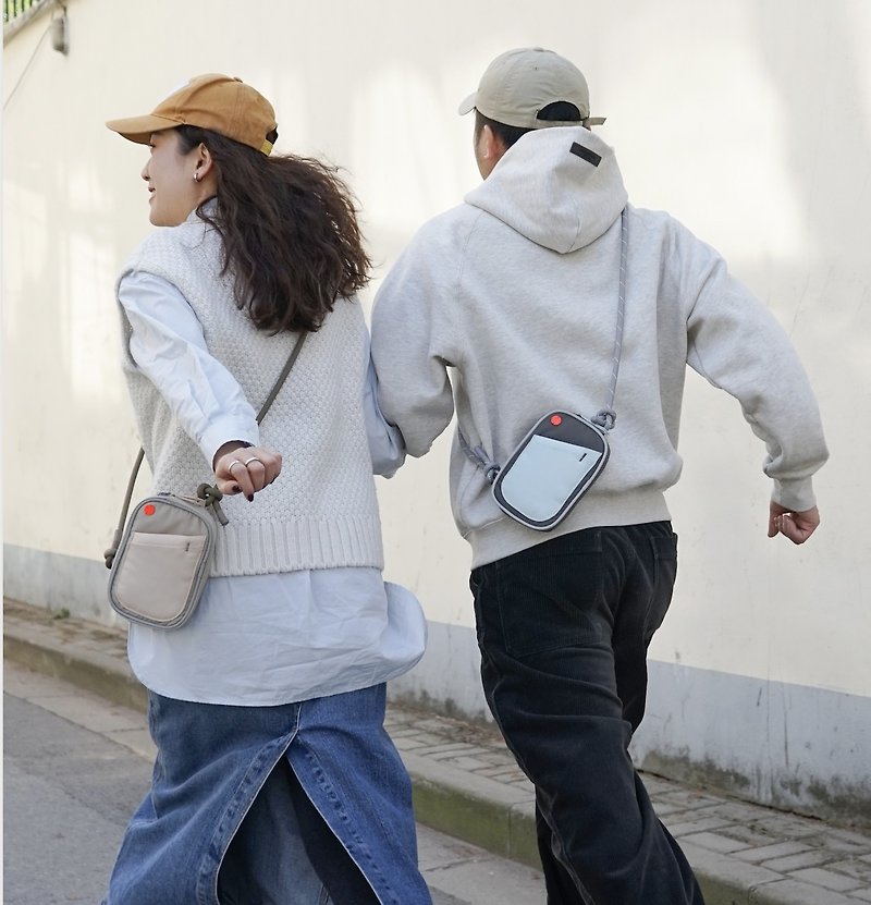 【口袋包】手机袋 户外时尚 斜挎包 - 侧背包/斜挎包 - 聚酯纤维 多色