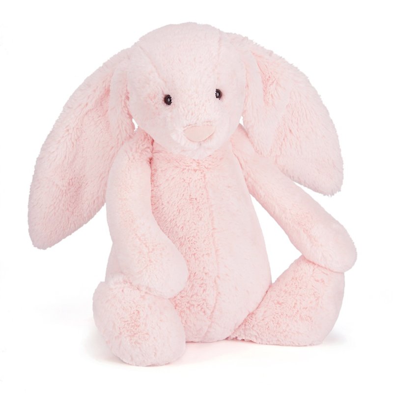 Bashful Pink Bunny 宝贝粉兔 51cm - 玩偶/公仔 - 聚酯纤维 粉红色