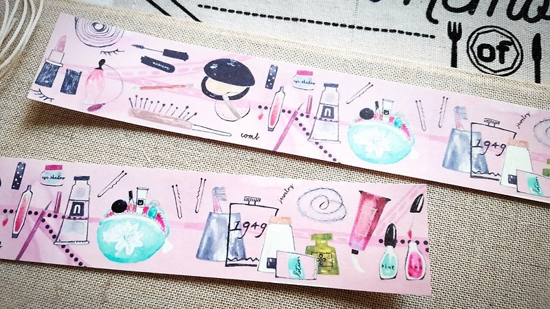 【定制化商品】Mini Box-Party 化妆品纸胶带 / 47 - 纸胶带 - 纸 