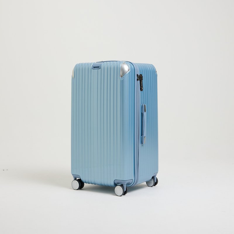 【新色】ALLEZ 奥莉薇阁 29寸胖胖箱 镜面行李箱 PUMP PLUS - 行李箱/行李箱保护套 - 塑料 多色