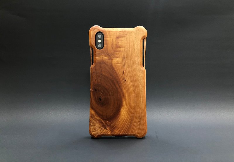 iPhone xs Max 台湾肖楠木木壳(限量一组) - 手机壳/手机套 - 木头 咖啡色