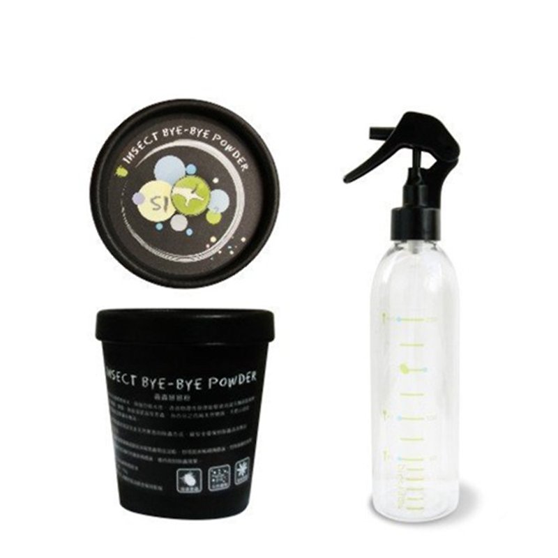 Dirty Dog-纯天然虫虫掰掰粉(罐装100g)+赠喷瓶 - 清洁/美容 - 植物．花 