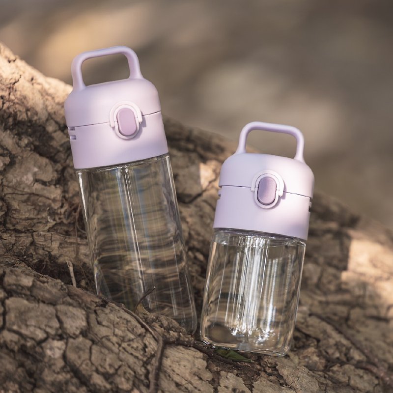 QA BOTTLE 生活水瓶 好奇紫 - 水壶/水瓶 - 塑料 紫色