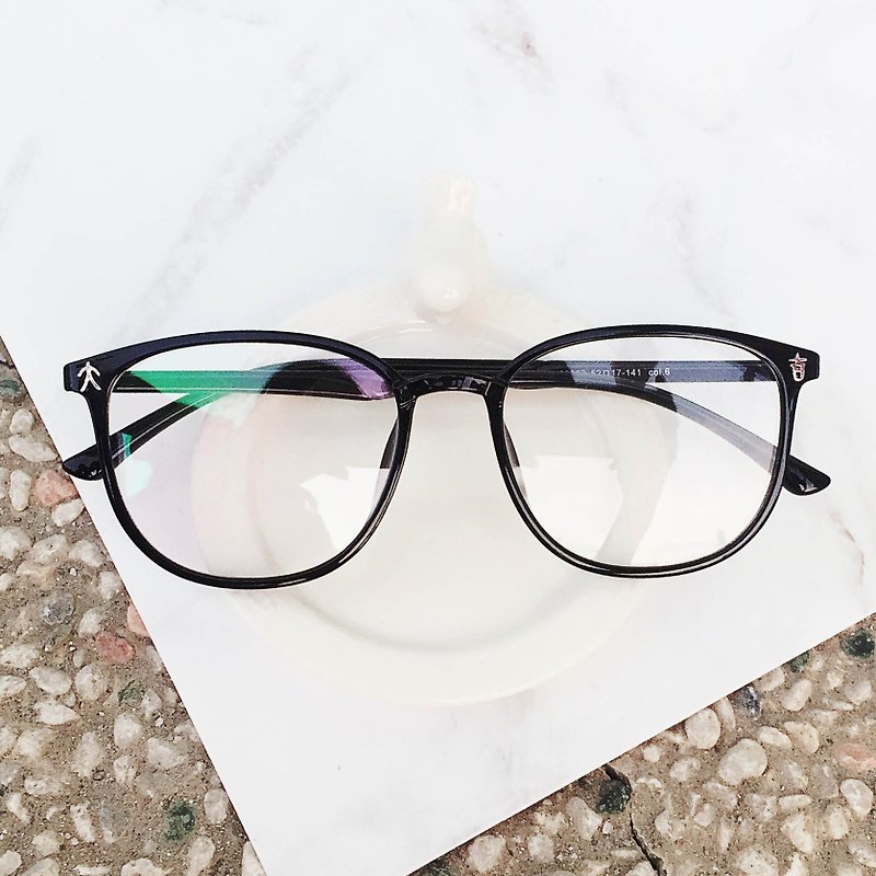 【定制文符眼镜】大吉 光学眼镜 - 眼镜/眼镜框 - 其他金属 白色