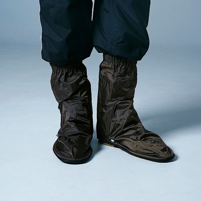 【MORR】无底防雨鞋套2号 男鞋适用 - 雨伞/雨衣 - 防水材质 黑色