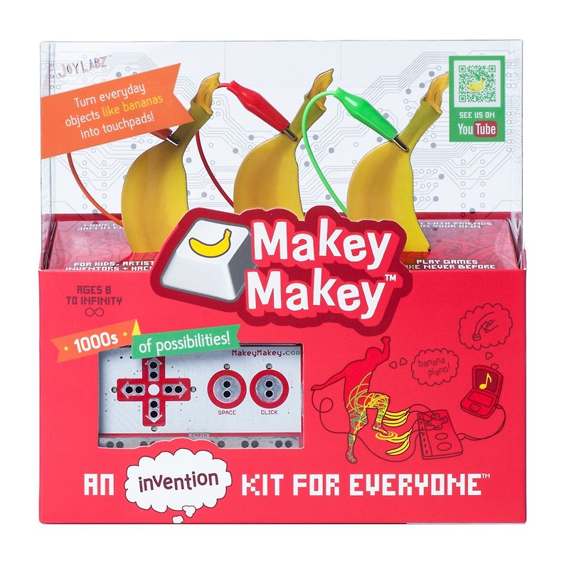 /MakeyMakey/ 发明工具箱 华丽精装版 - 其他 - 其他金属 红色