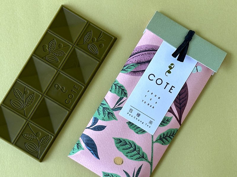 【COTE 茶巧克力】吃的台湾茶_坪林包种茶_ICA得奖作品 - 巧克力 - 新鲜食材 