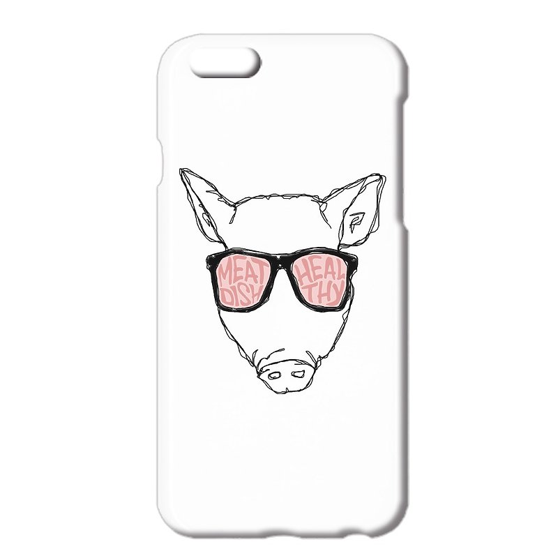 iPhone ケース / Meat dish - 手机壳/手机套 - 塑料 白色