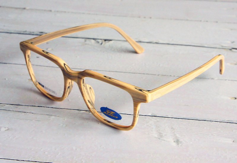Aeolus 版料木纹手工镜框(3006) - 眼镜/眼镜框 - 其他材质 
