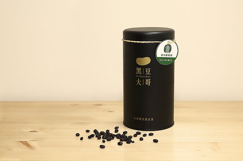 黑豆大哥-台湾原生黑豆茶 3入 - 茶 - 植物．花 黑色