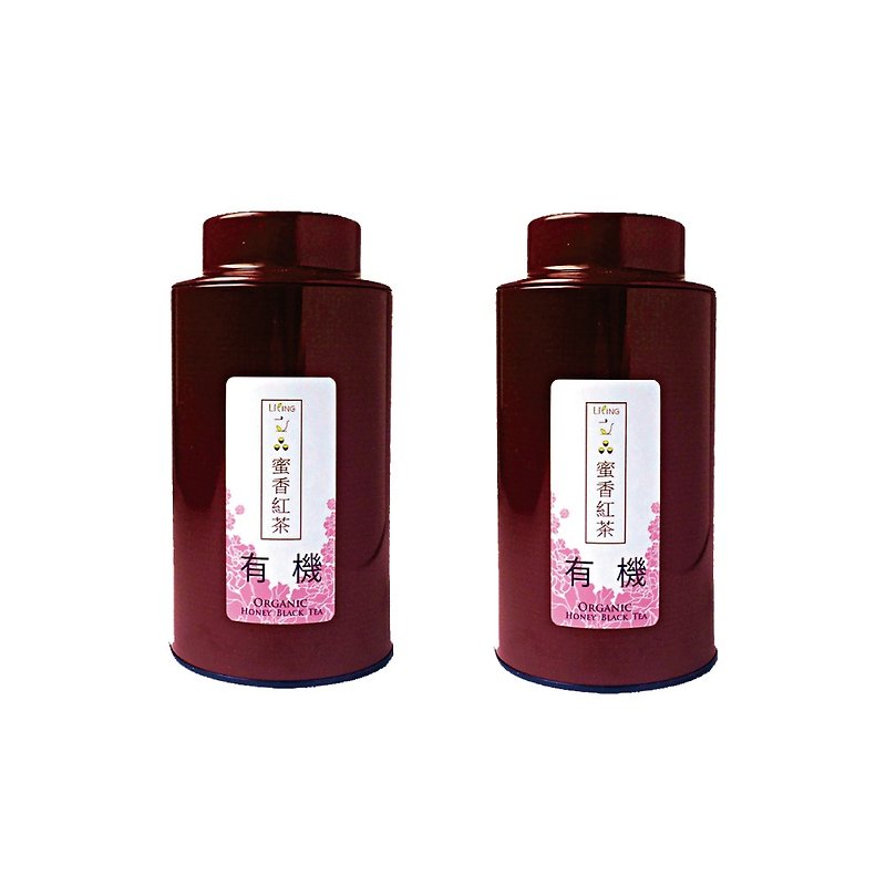 有机 极品蜜香红茶 100g 罐礼盒 - 茶 - 纸 紫色