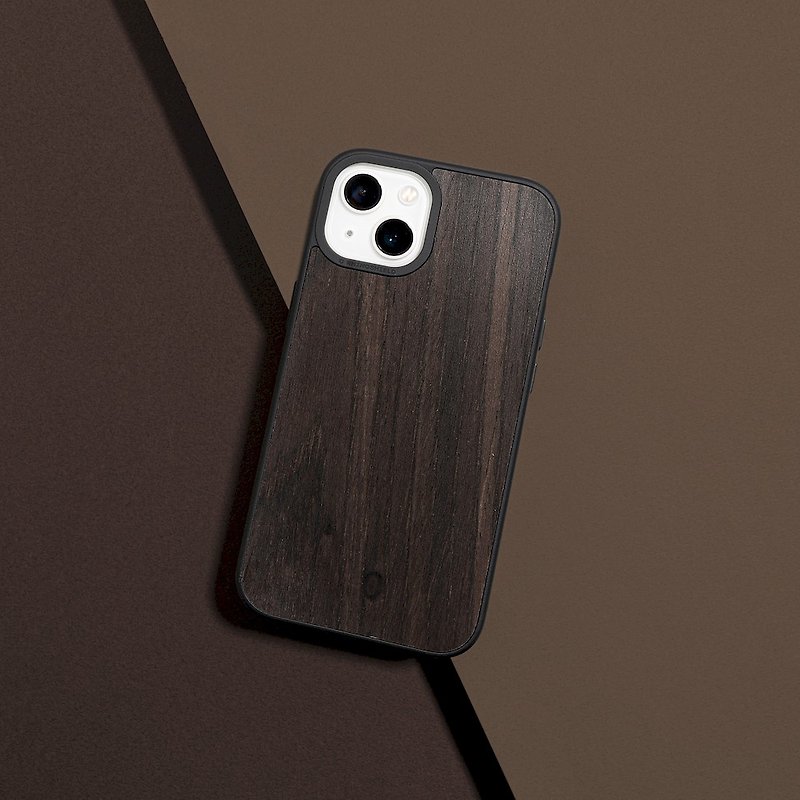 SolidSuit木纹防摔手机壳/黑橡木-for iPhone 系列 - 手机壳/手机套 - 塑料 咖啡色