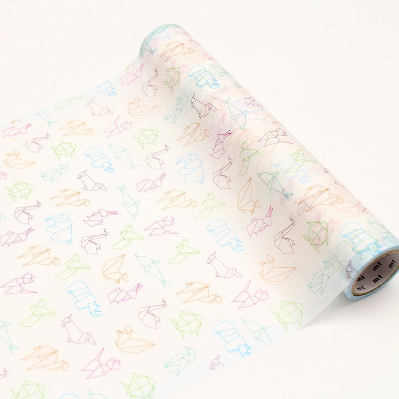 mt Wrap 自黏式和纸包装纸【折纸 (MTWRAP47)】 2018SS - 包装材料 - 纸 多色