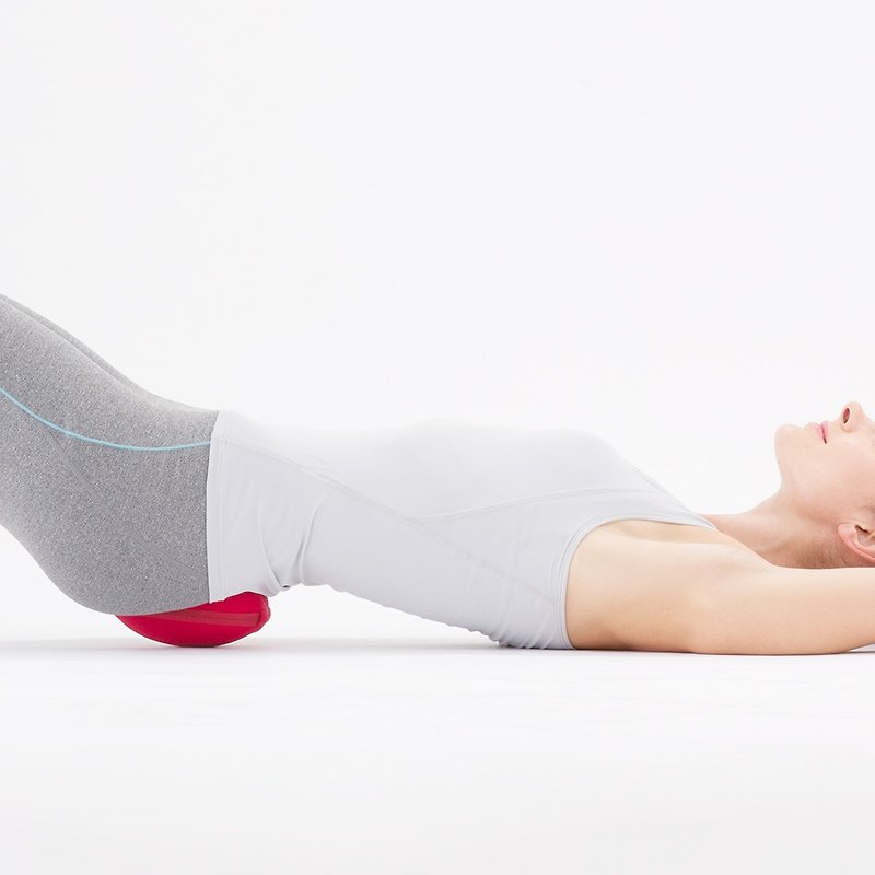 【PROIDEA】腰乐指压枕 - 运动/健身用品 - 聚酯纤维 红色