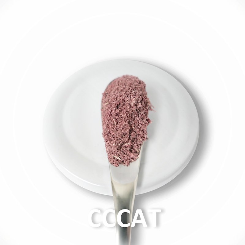 CCCAT 甜菜根鸡肉冻干粉 - 饲料/罐头/鲜食 - 玻璃 卡其色